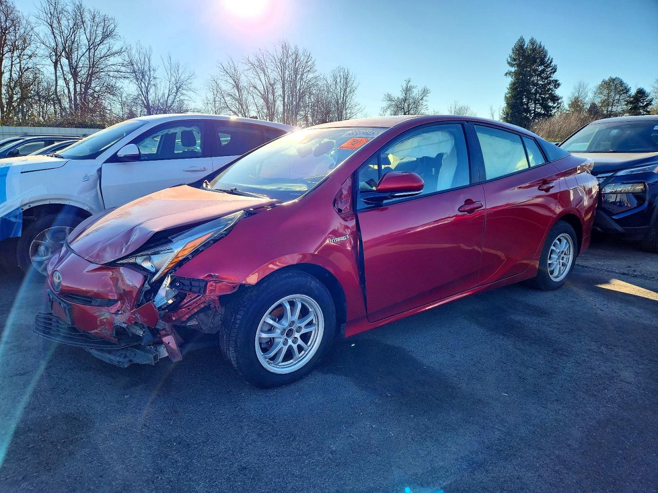 2018 TOYOTA PRIUS