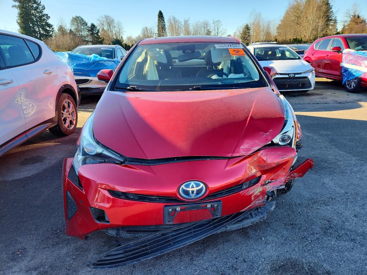 2018 TOYOTA PRIUS photo 5