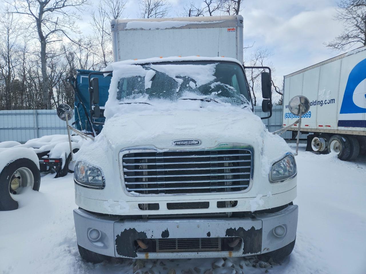 2017 FREIGHTLINER BUSINESS CLASS M2 BOX TRUCK photo 5