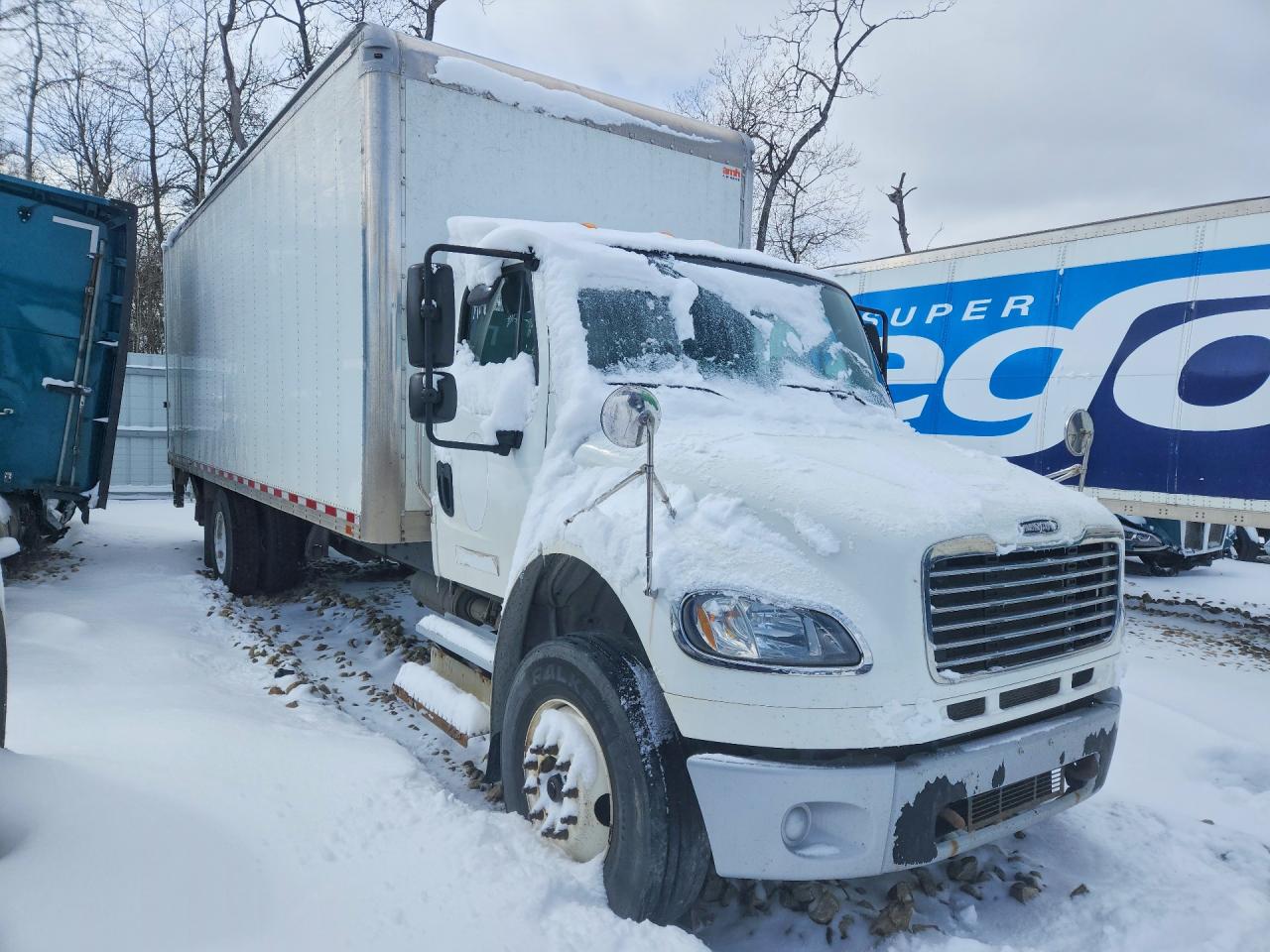 2017 FREIGHTLINER BUSINESS CLASS M2 BOX TRUCK photo 4