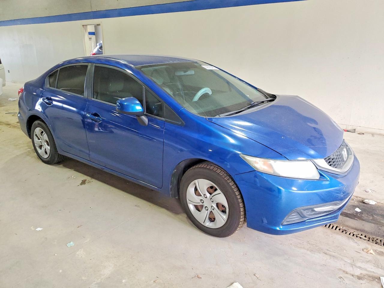 2013 HONDA CIVIC LX photo 4