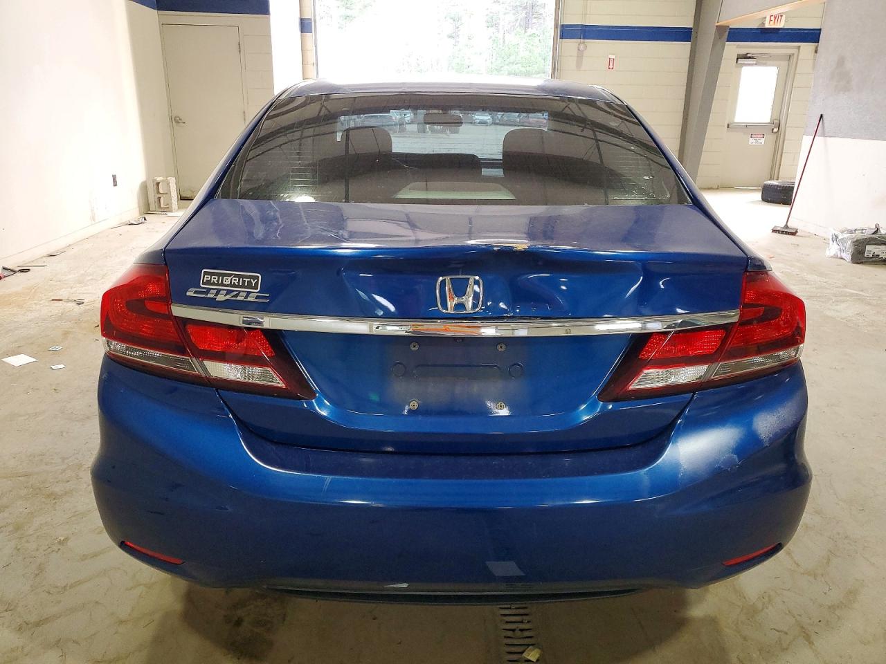 2013 HONDA CIVIC LX photo 6