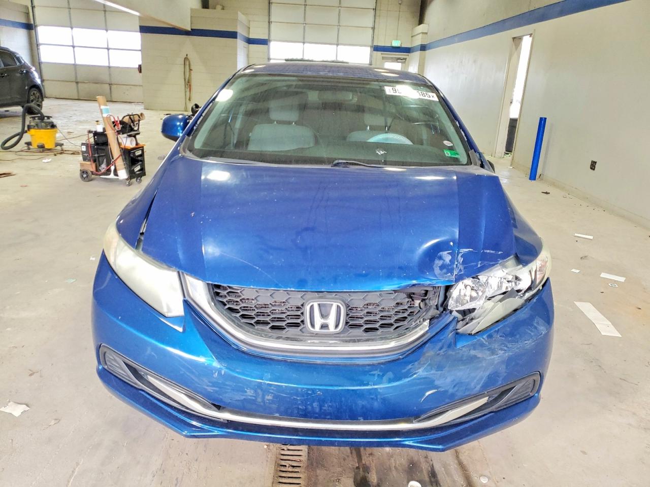 2013 HONDA CIVIC LX photo 5