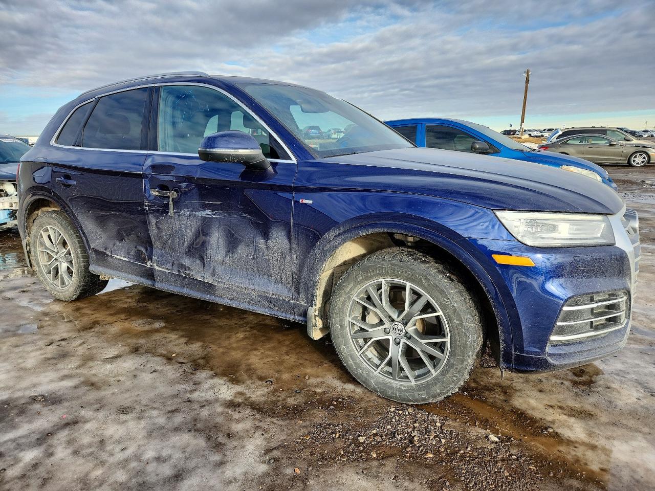 2018 AUDI Q5 PROGRESSIV S-LINE photo 4