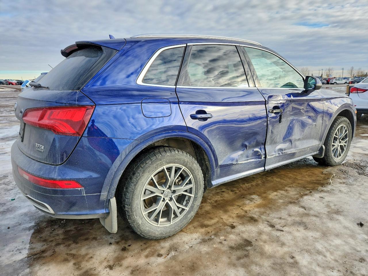 2018 AUDI Q5 PROGRESSIV S-LINE photo 3