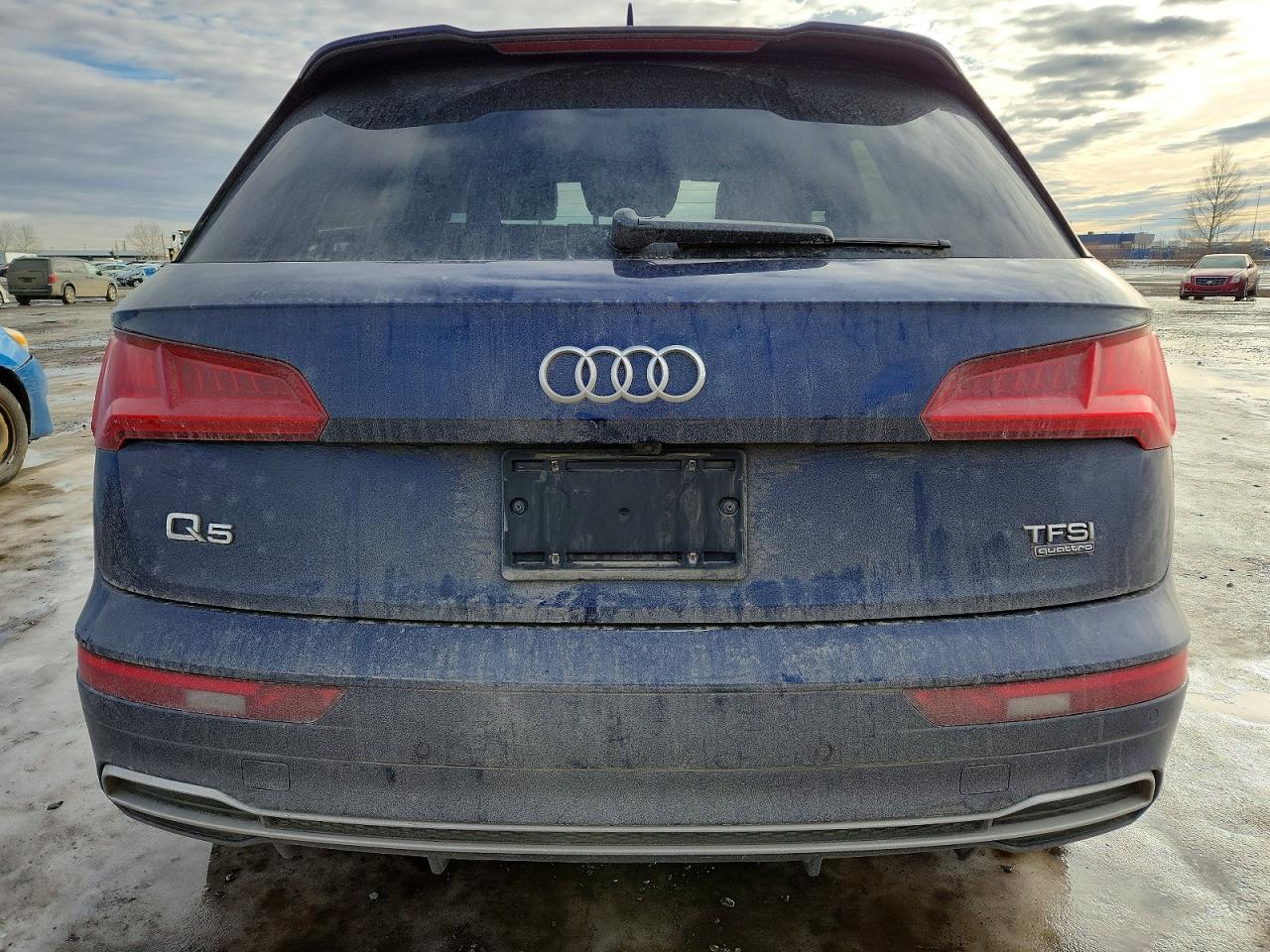 2018 AUDI Q5 PROGRESSIV S-LINE photo 6