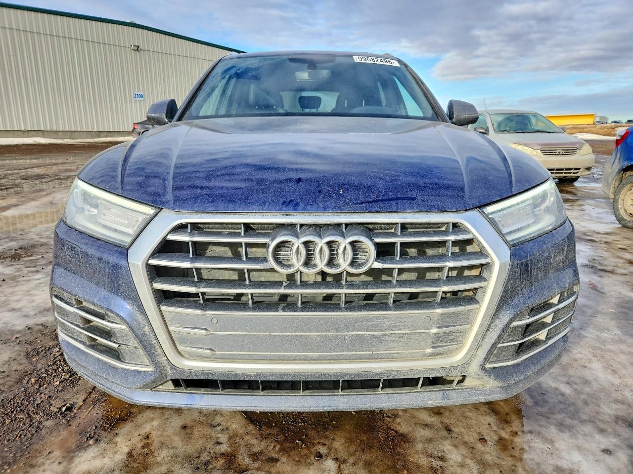 2018 AUDI Q5 PROGRESSIV S-LINE photo 5