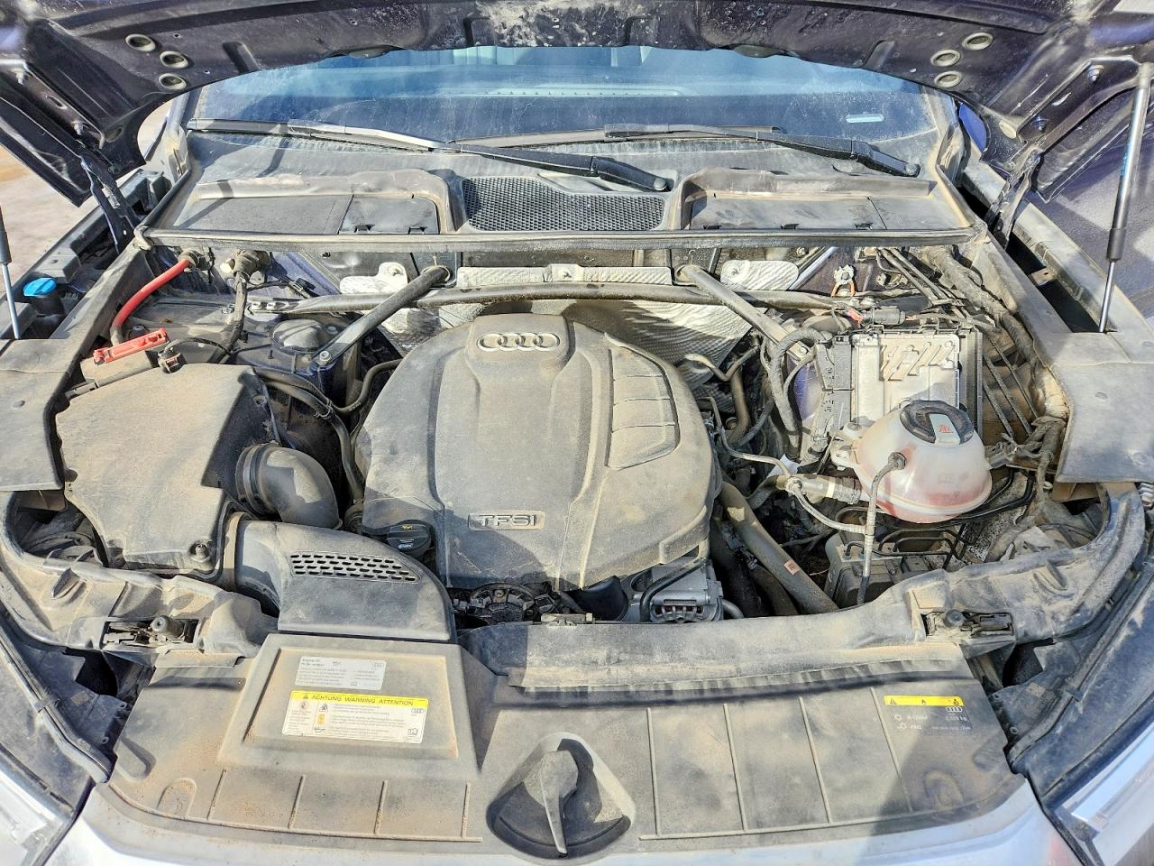 2018 AUDI Q5 PROGRESSIV S-LINE photo 12