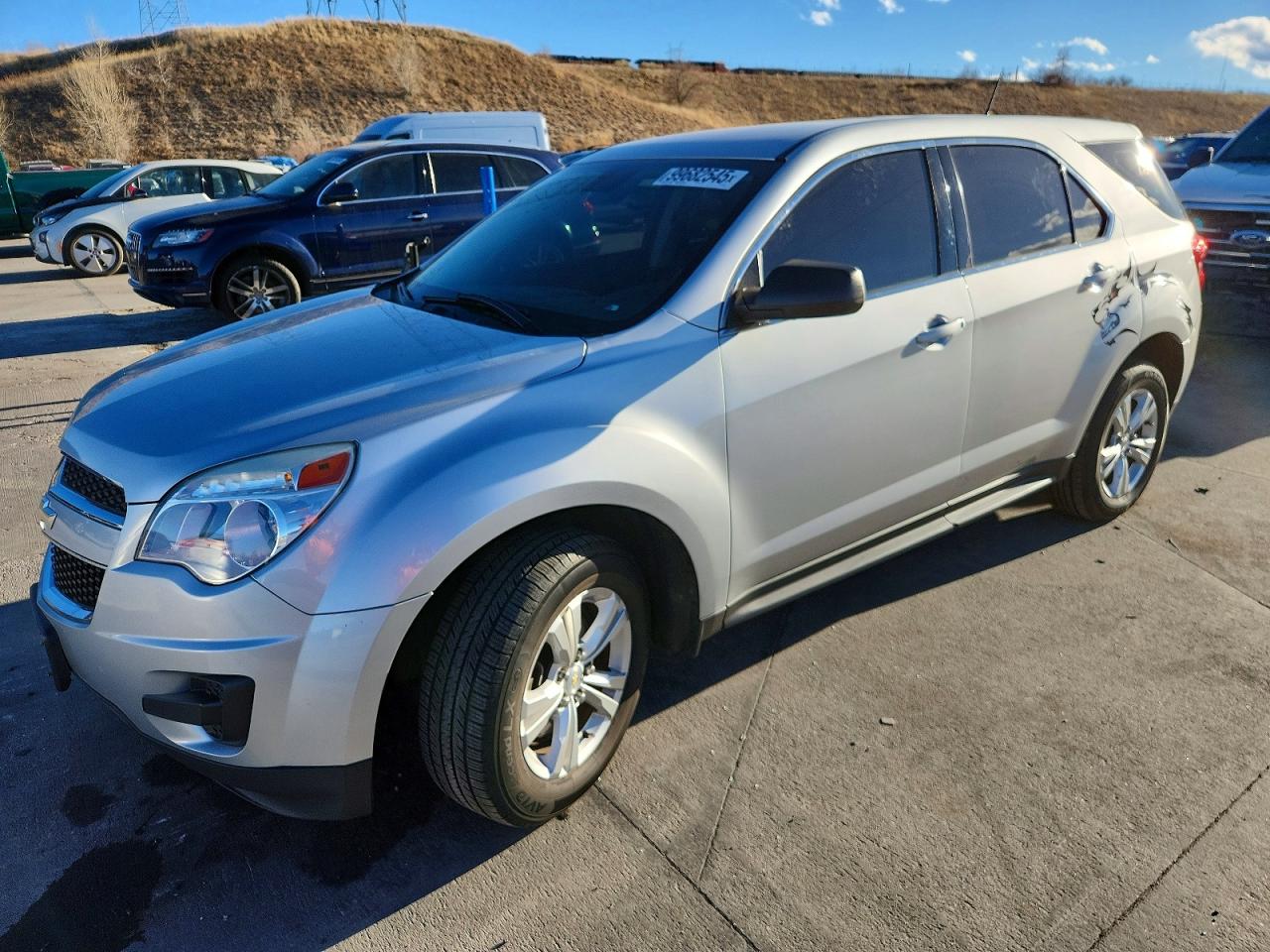 2014 CHEVROLET EQUINOX