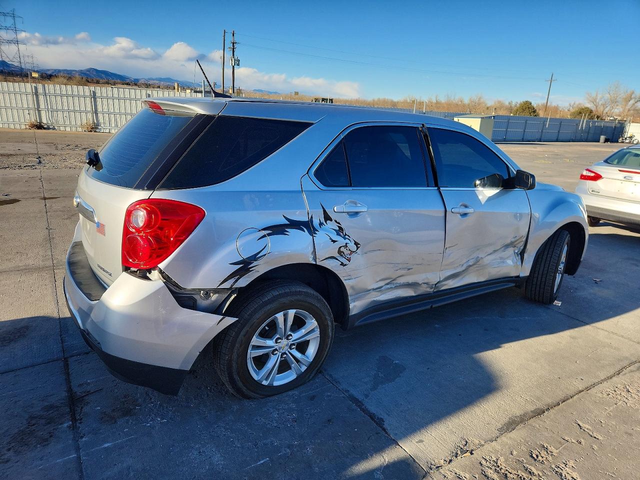 2014 CHEVROLET EQUINOX LS photo 3