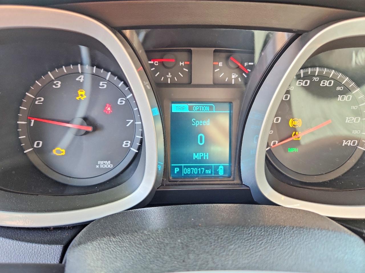 2014 CHEVROLET EQUINOX LS photo 9