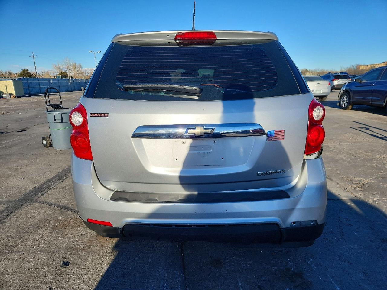 2014 CHEVROLET EQUINOX LS photo 6