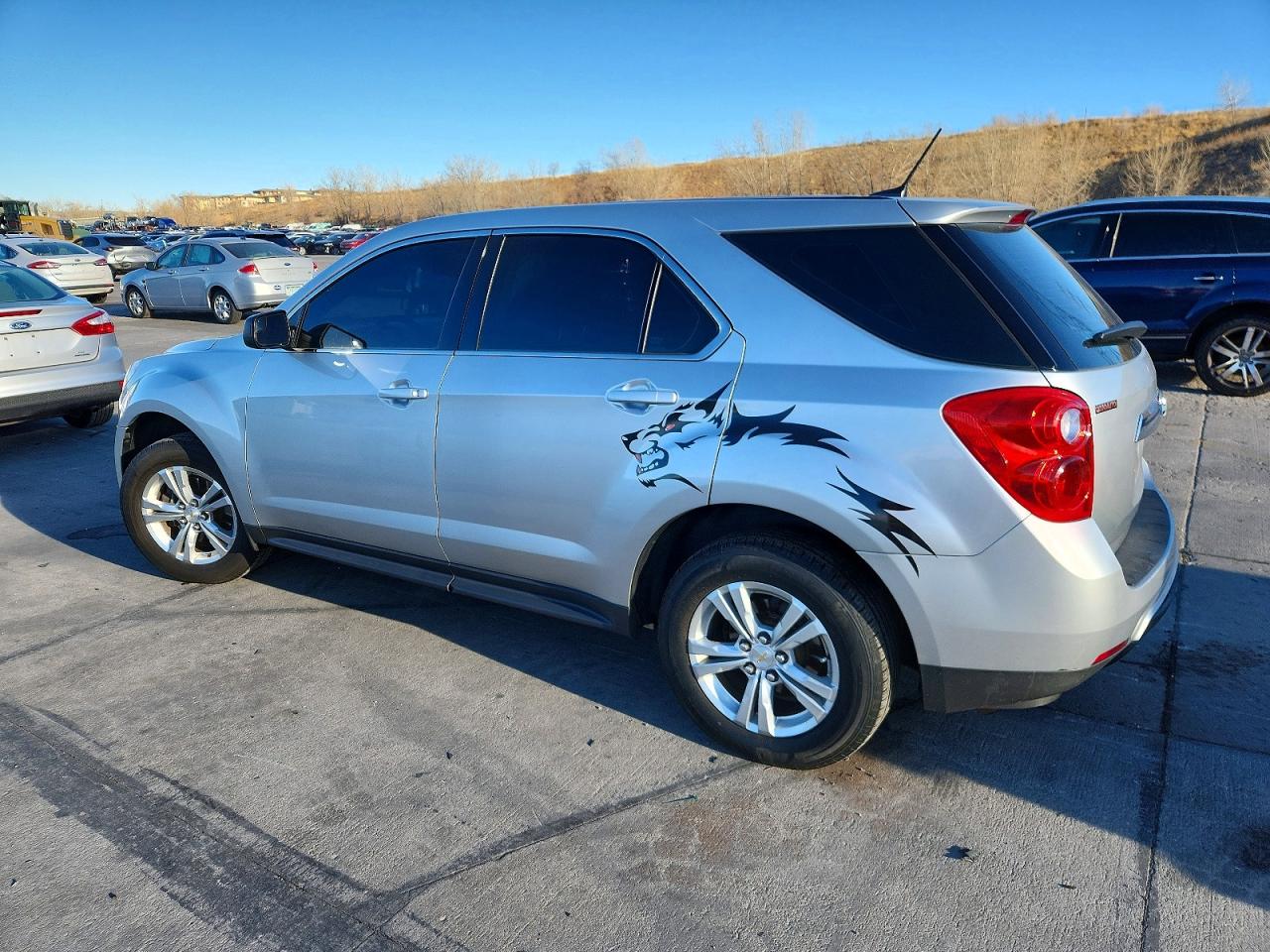 2014 CHEVROLET EQUINOX LS photo 2