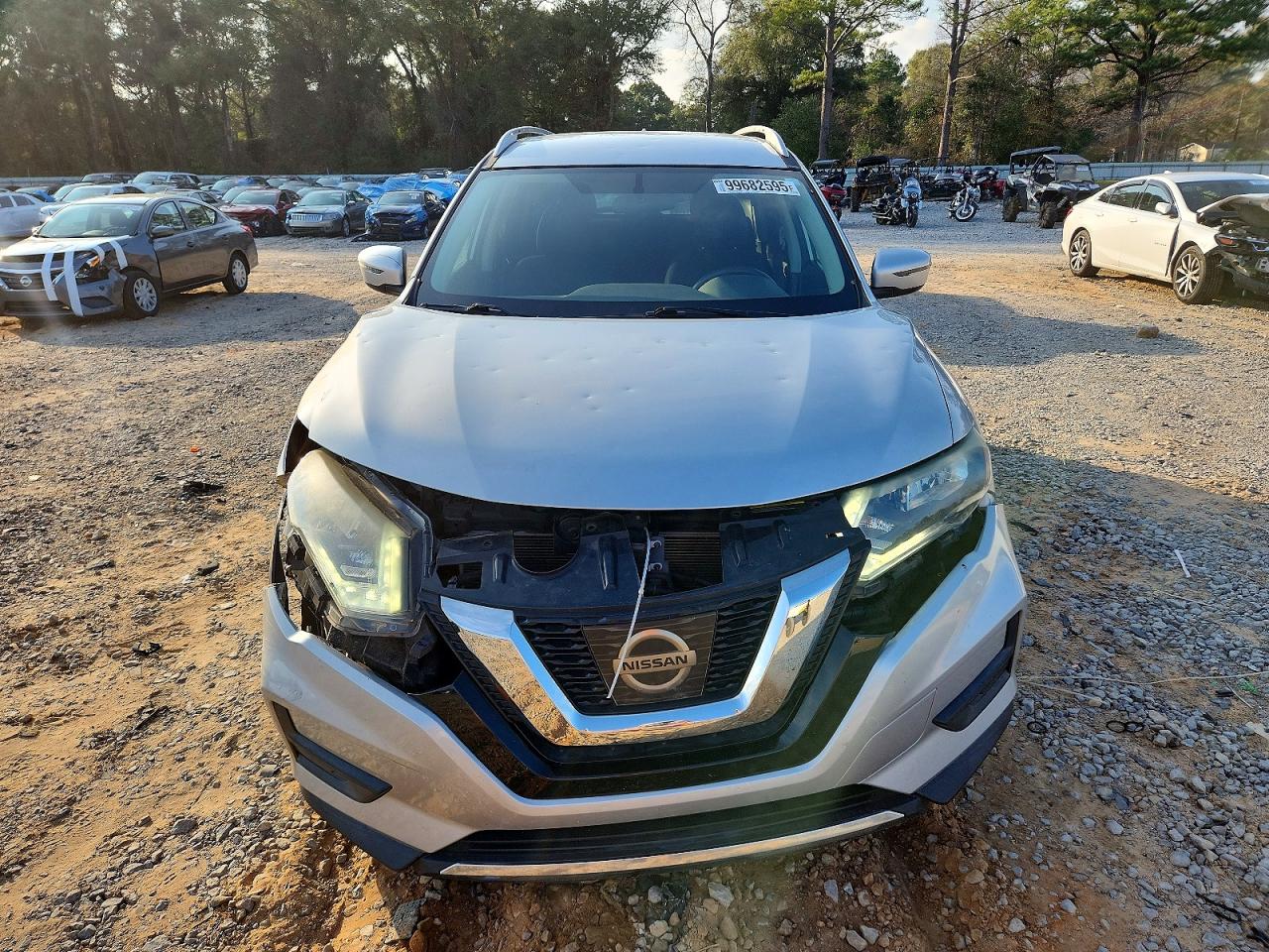 2017 NISSAN ROGUE S photo 13