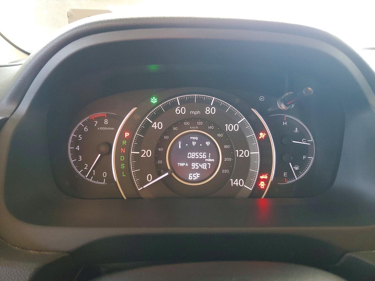 2016 HONDA CR-V EX photo 9
