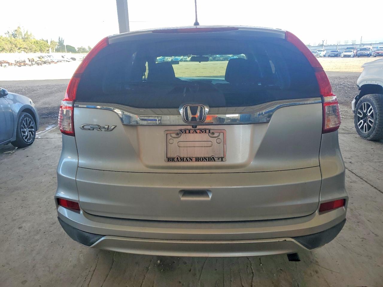 2016 HONDA CR-V EX photo 6