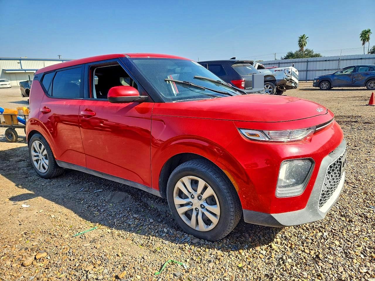 2022 KIA SOUL LX photo 4