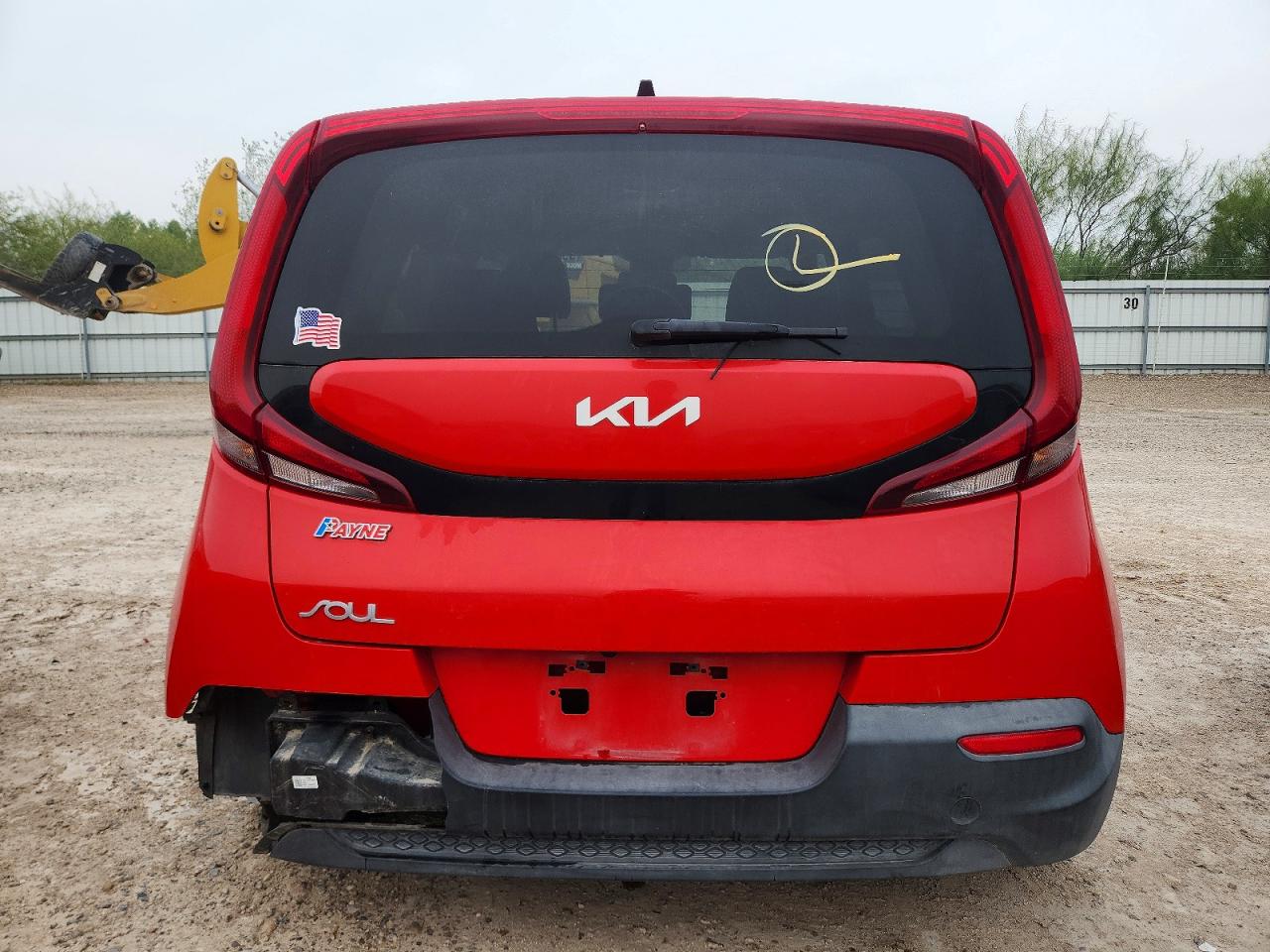 2022 KIA SOUL LX photo 6