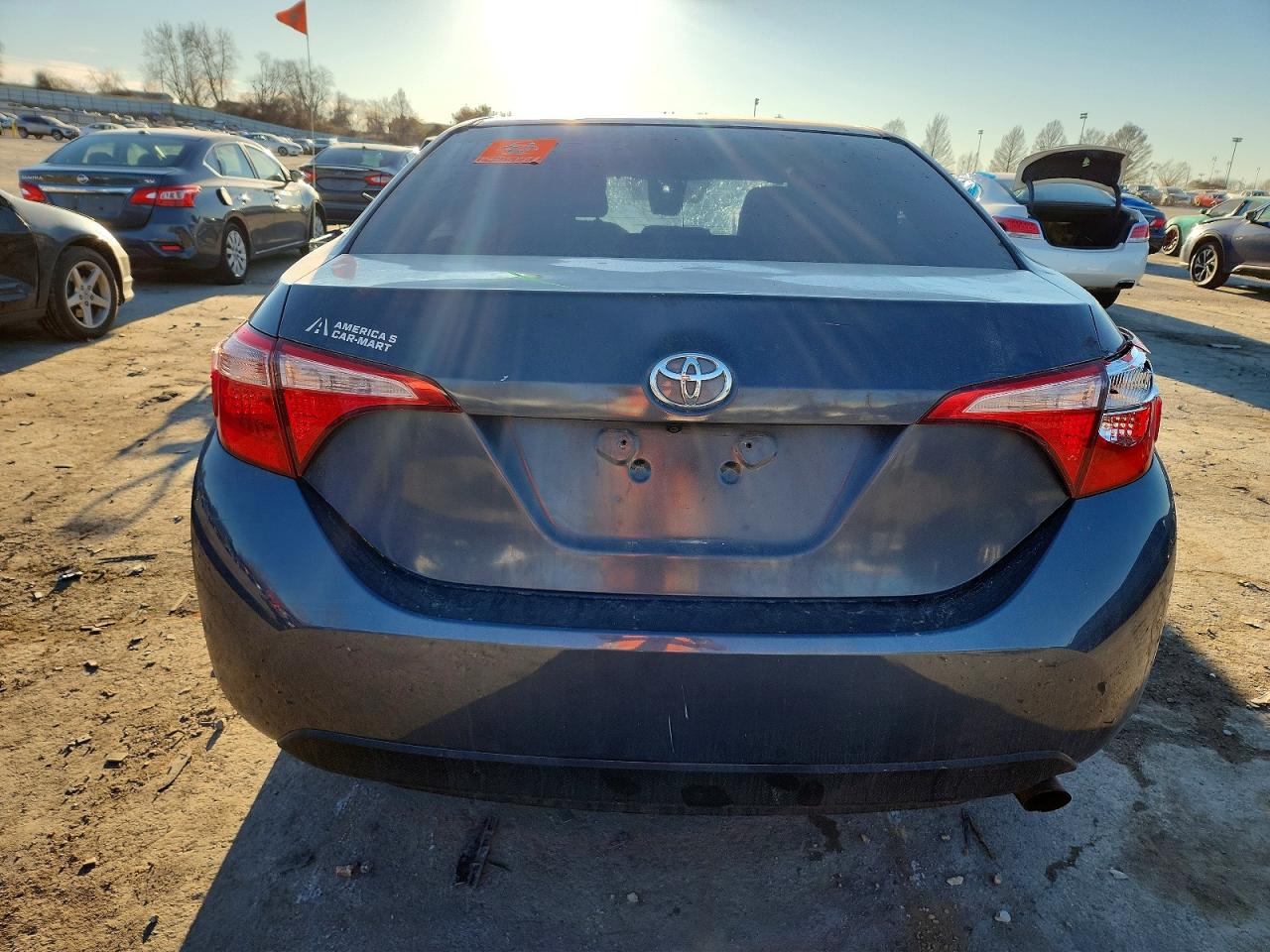 2017 TOYOTA COROLLA L photo 6