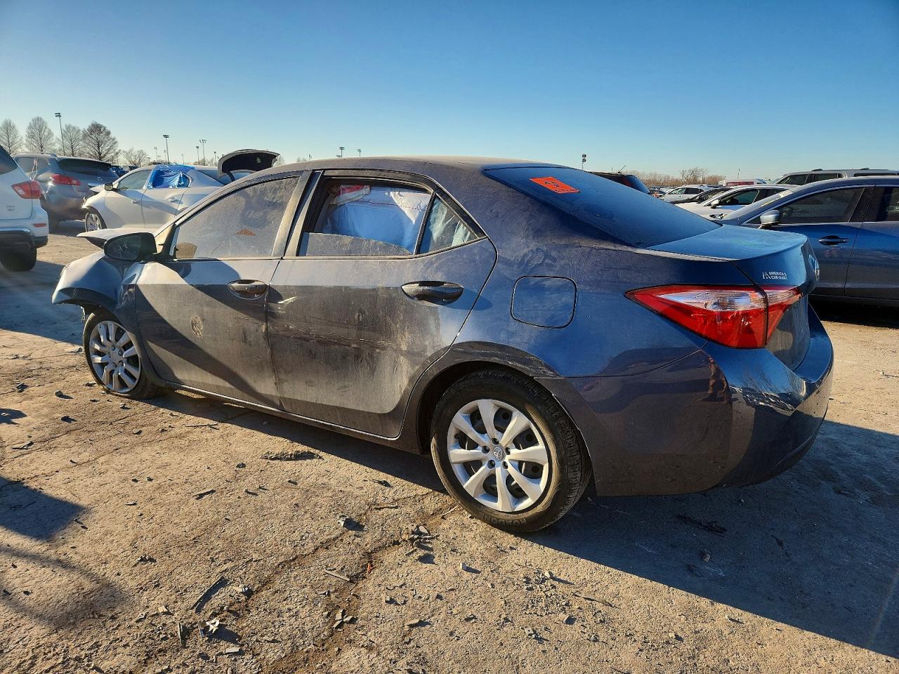 2017 TOYOTA COROLLA L photo 2