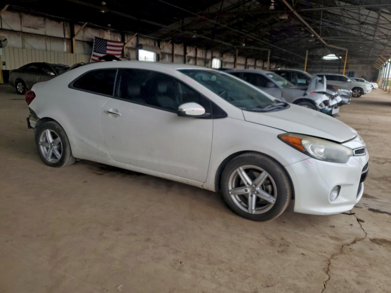 2015 KIA FORTE EX photo 4