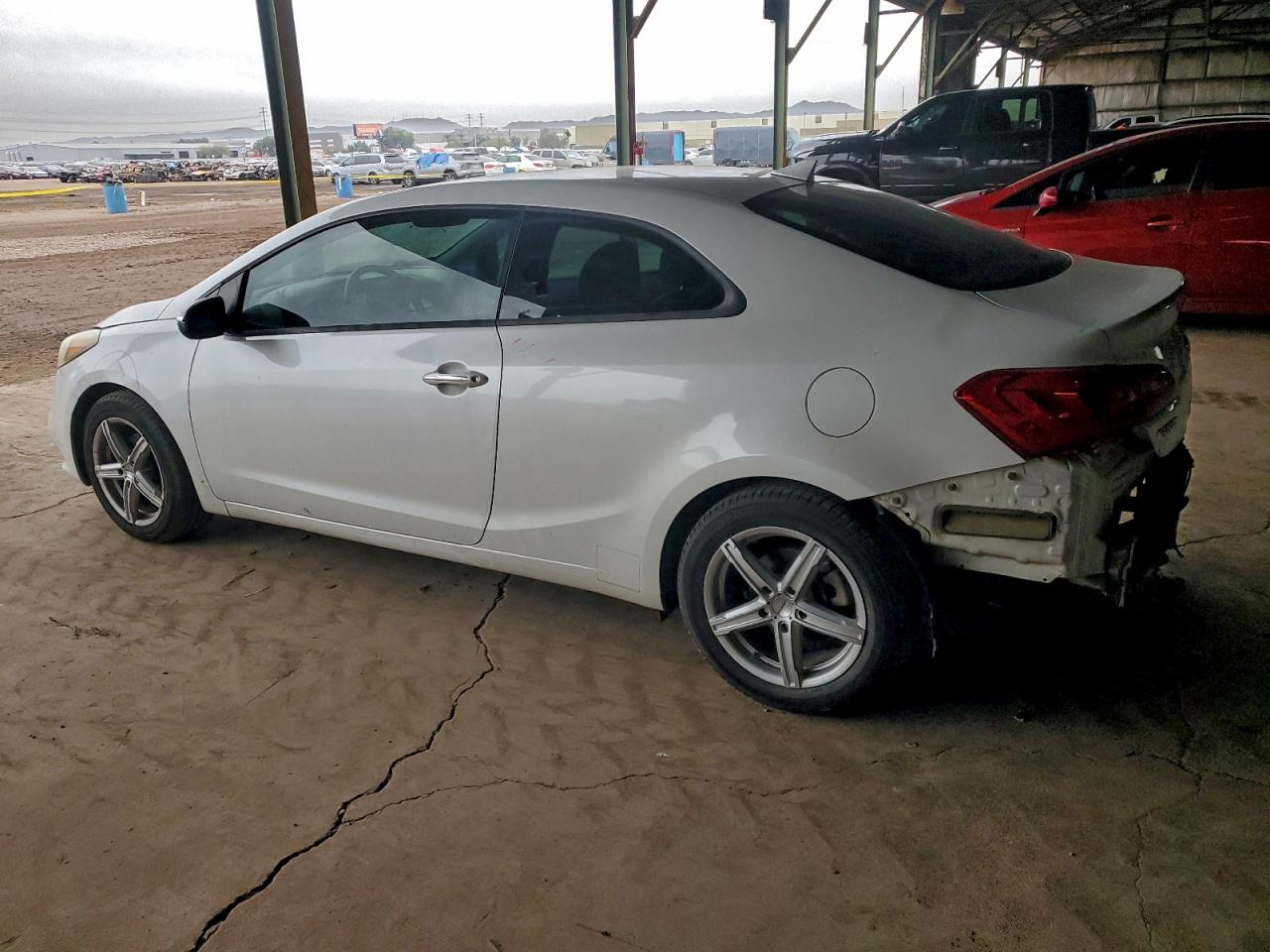 2015 KIA FORTE EX photo 2