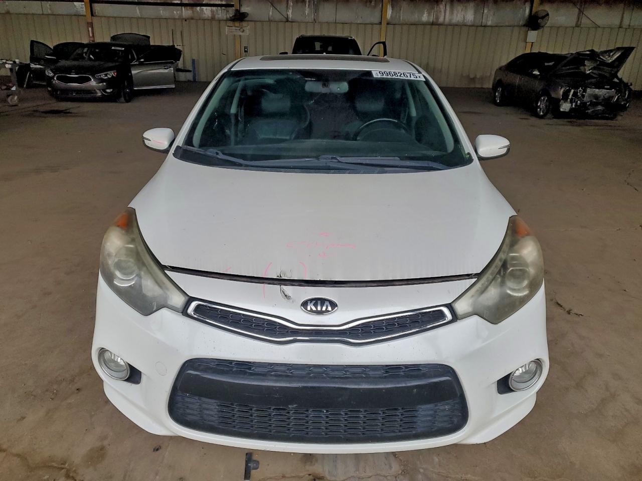 2015 KIA FORTE EX photo 5