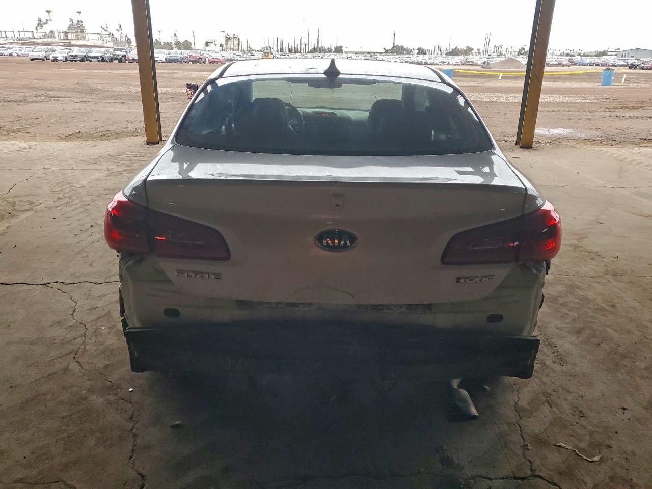 2015 KIA FORTE EX photo 6