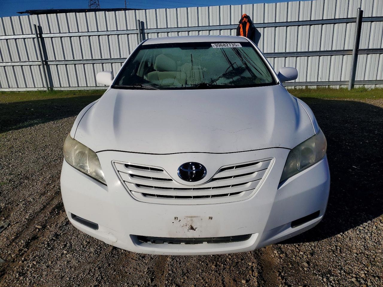 2009 TOYOTA CAMRY BASE photo 9
