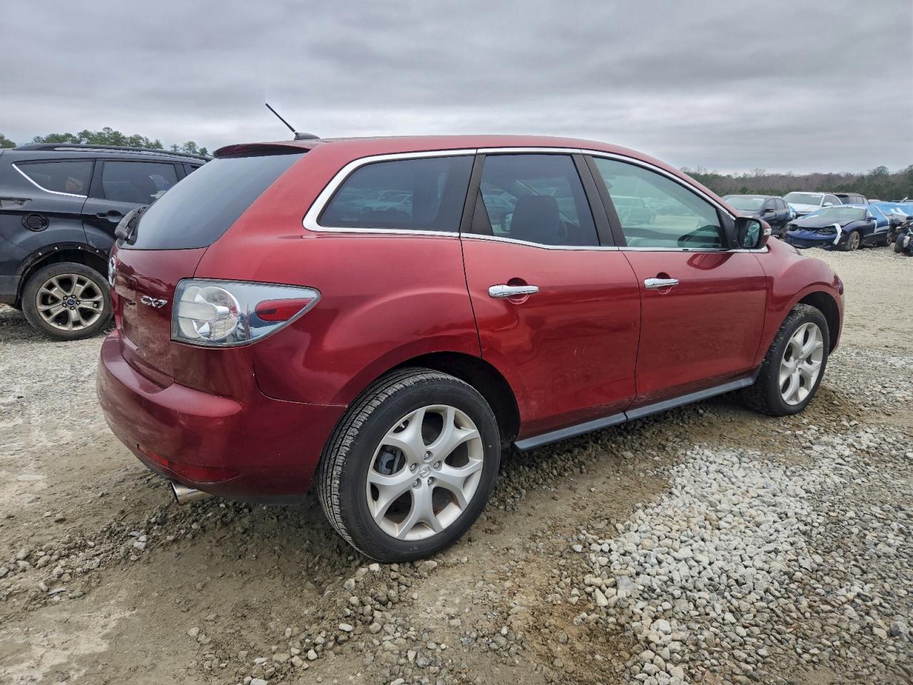 2010 MAZDA CX-7 photo 3