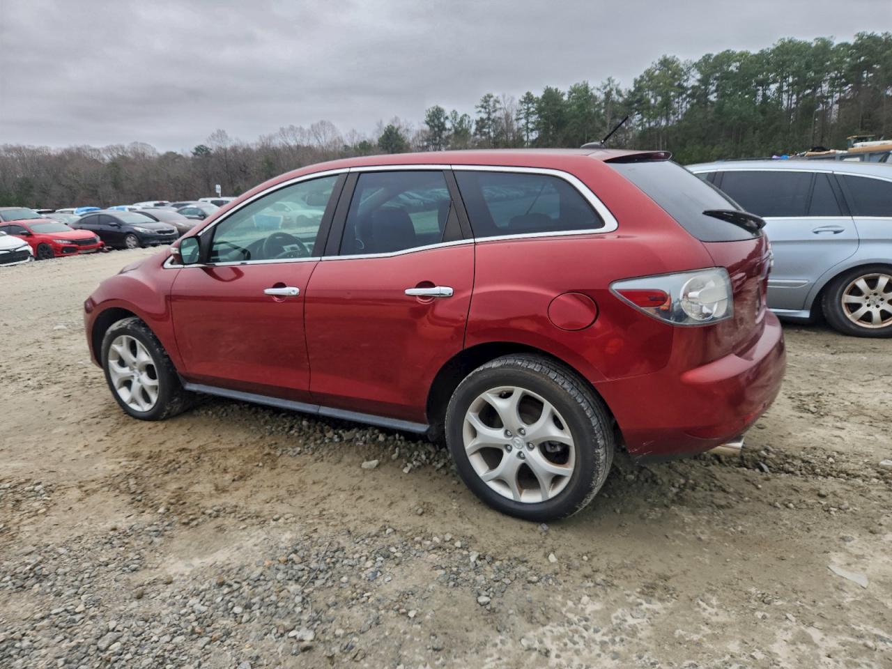 2010 MAZDA CX-7 photo 2