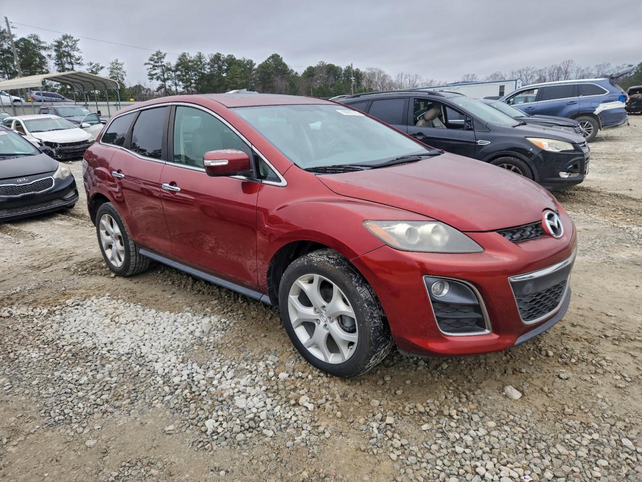 2010 MAZDA CX-7 photo 4
