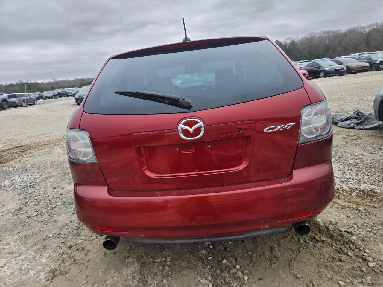 2010 MAZDA CX-7 photo 6