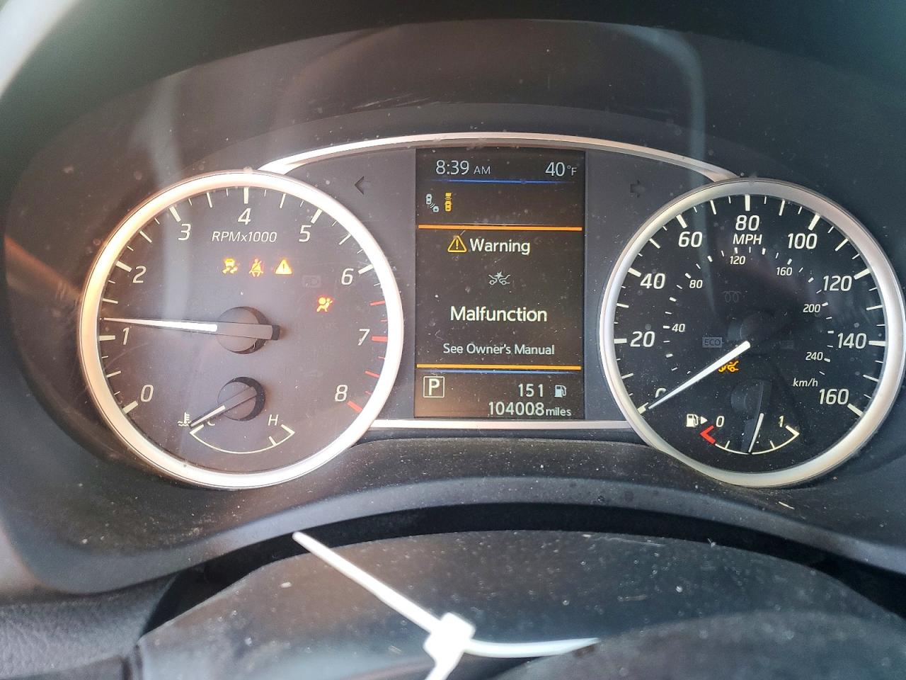 2019 NISSAN SENTRA S photo 9