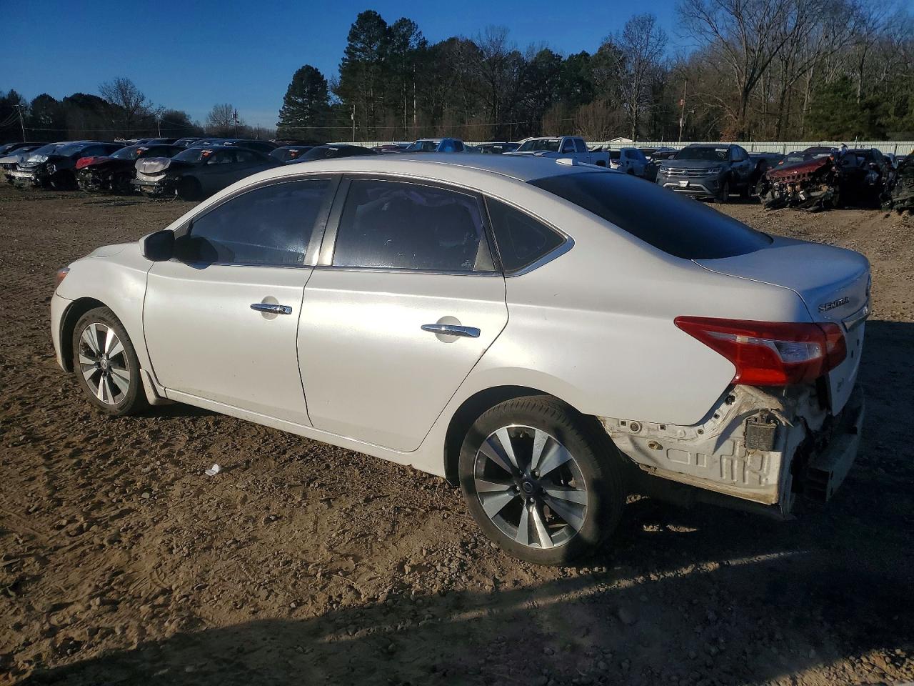 2019 NISSAN SENTRA S photo 2