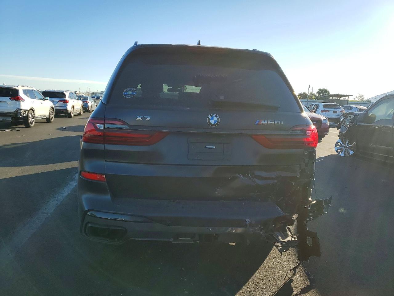 2022 BMW X7 M50I photo 6