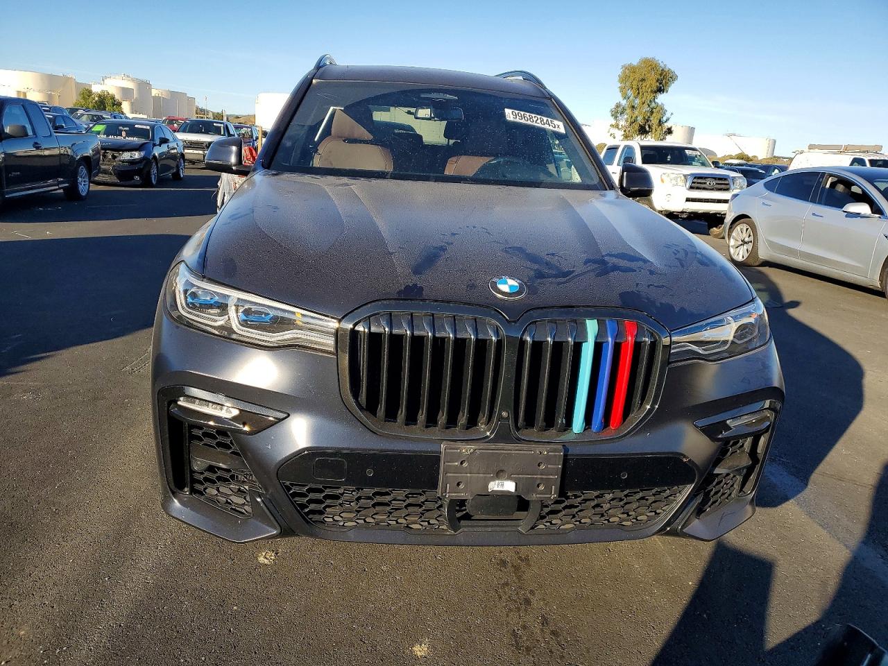 2022 BMW X7 M50I photo 5