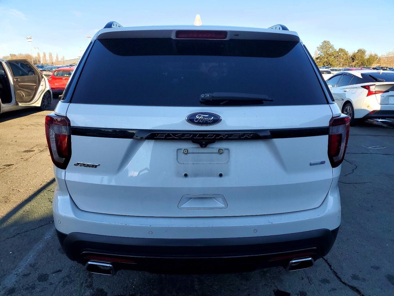 2017 FORD EXPLORER SPORT photo 6