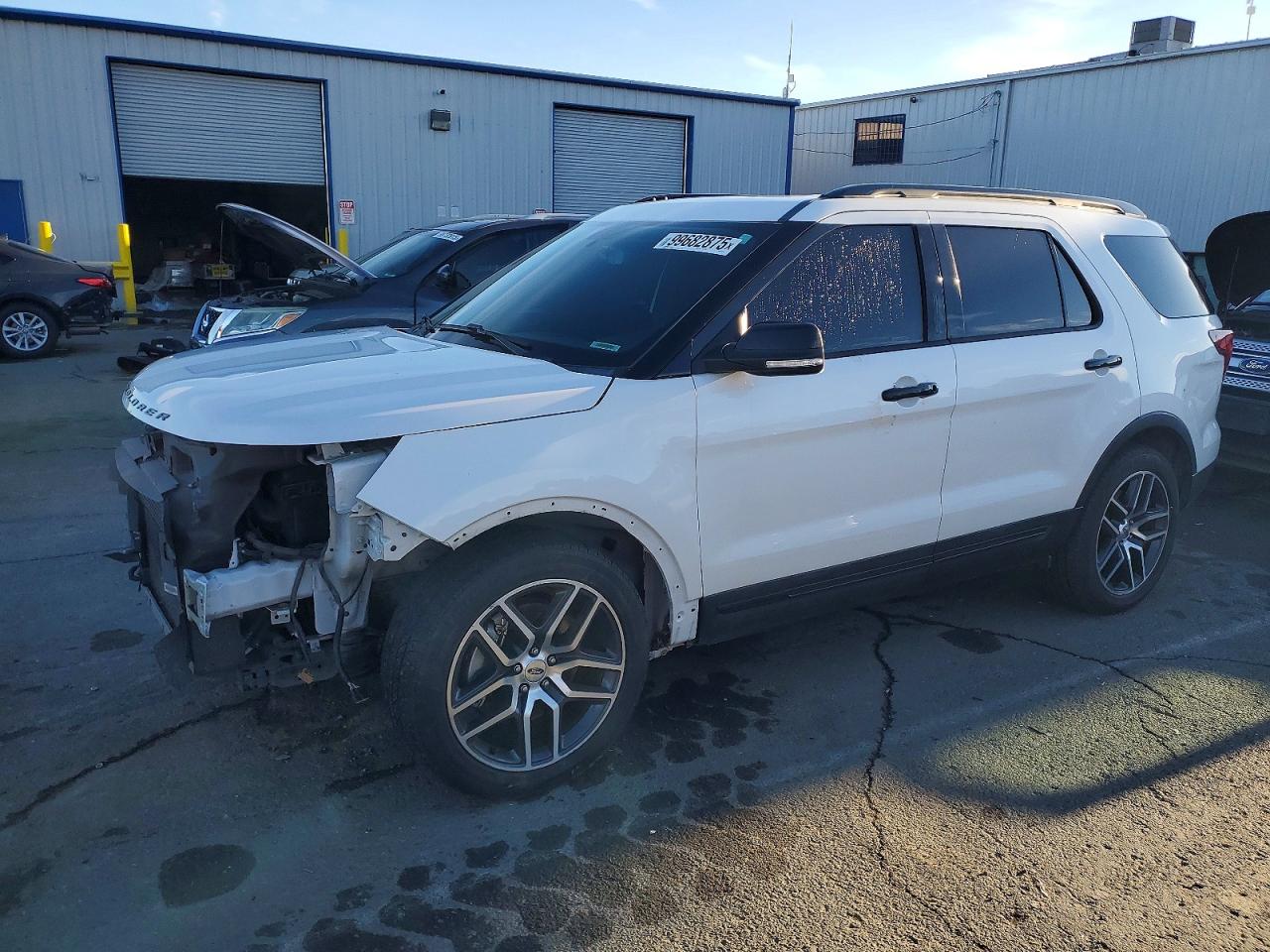 2017 FORD EXPLORER