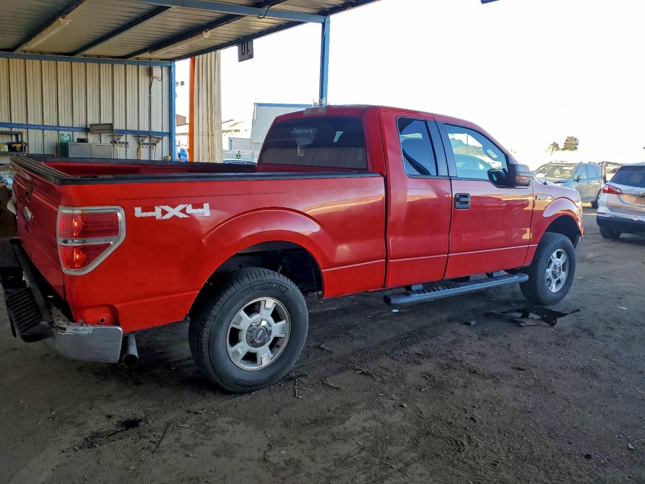2011 FORD F150 SUPER CAB photo 3