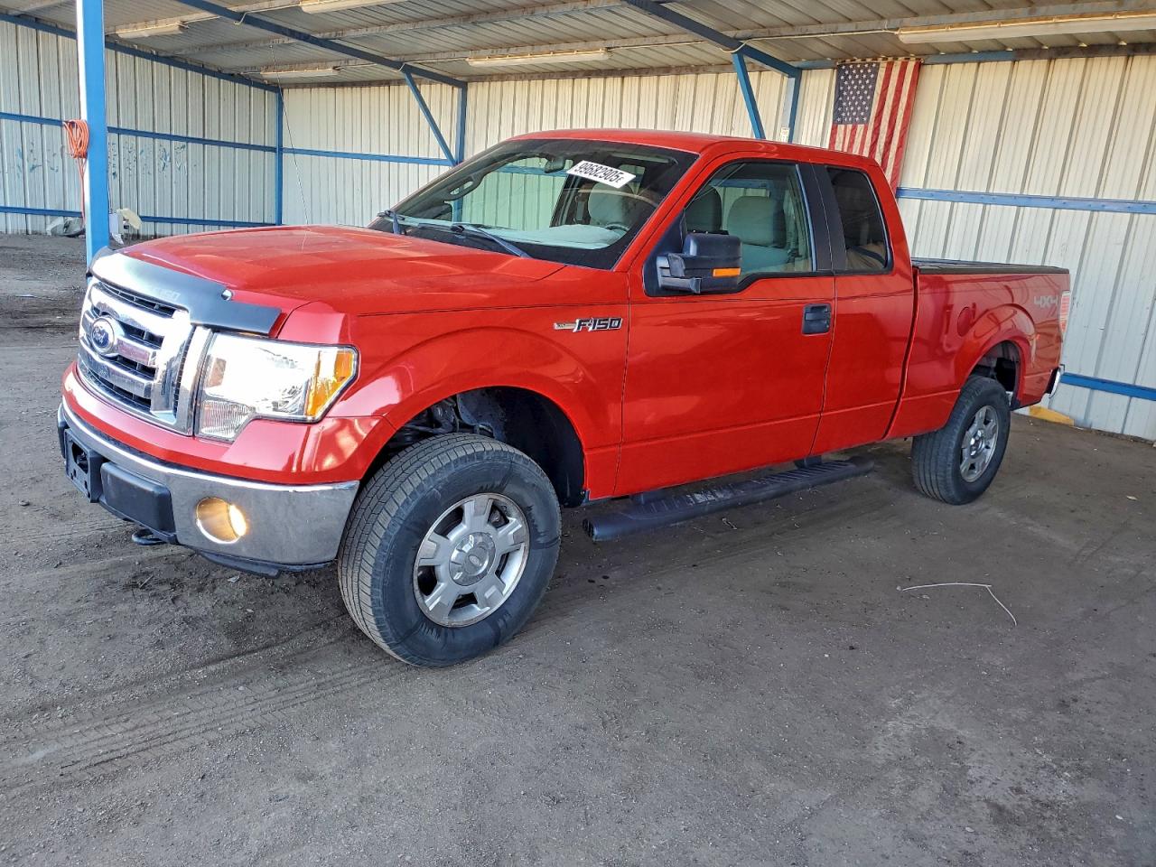 2011 FORD F150