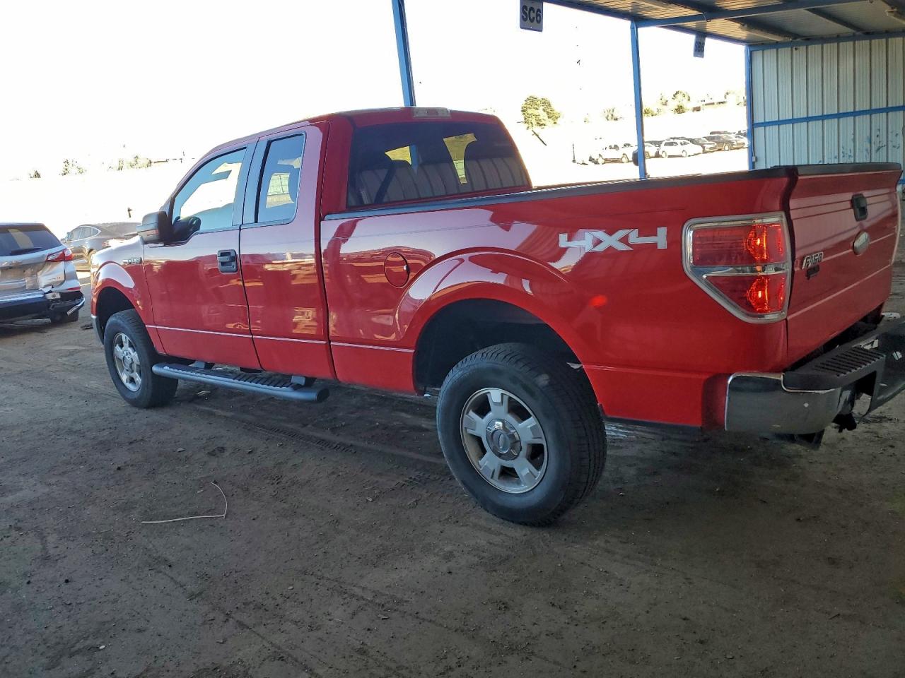 2011 FORD F150 SUPER CAB photo 2