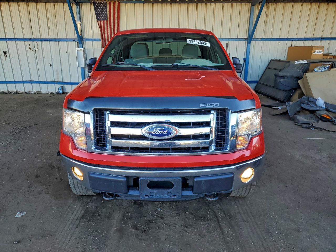 2011 FORD F150 SUPER CAB photo 5