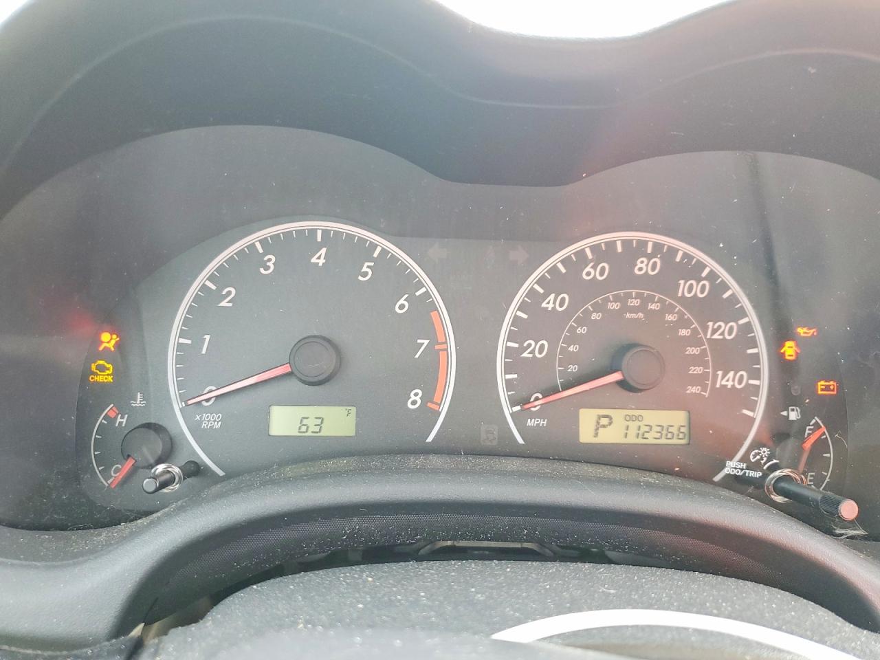 2013 TOYOTA COROLLA BASE photo 9