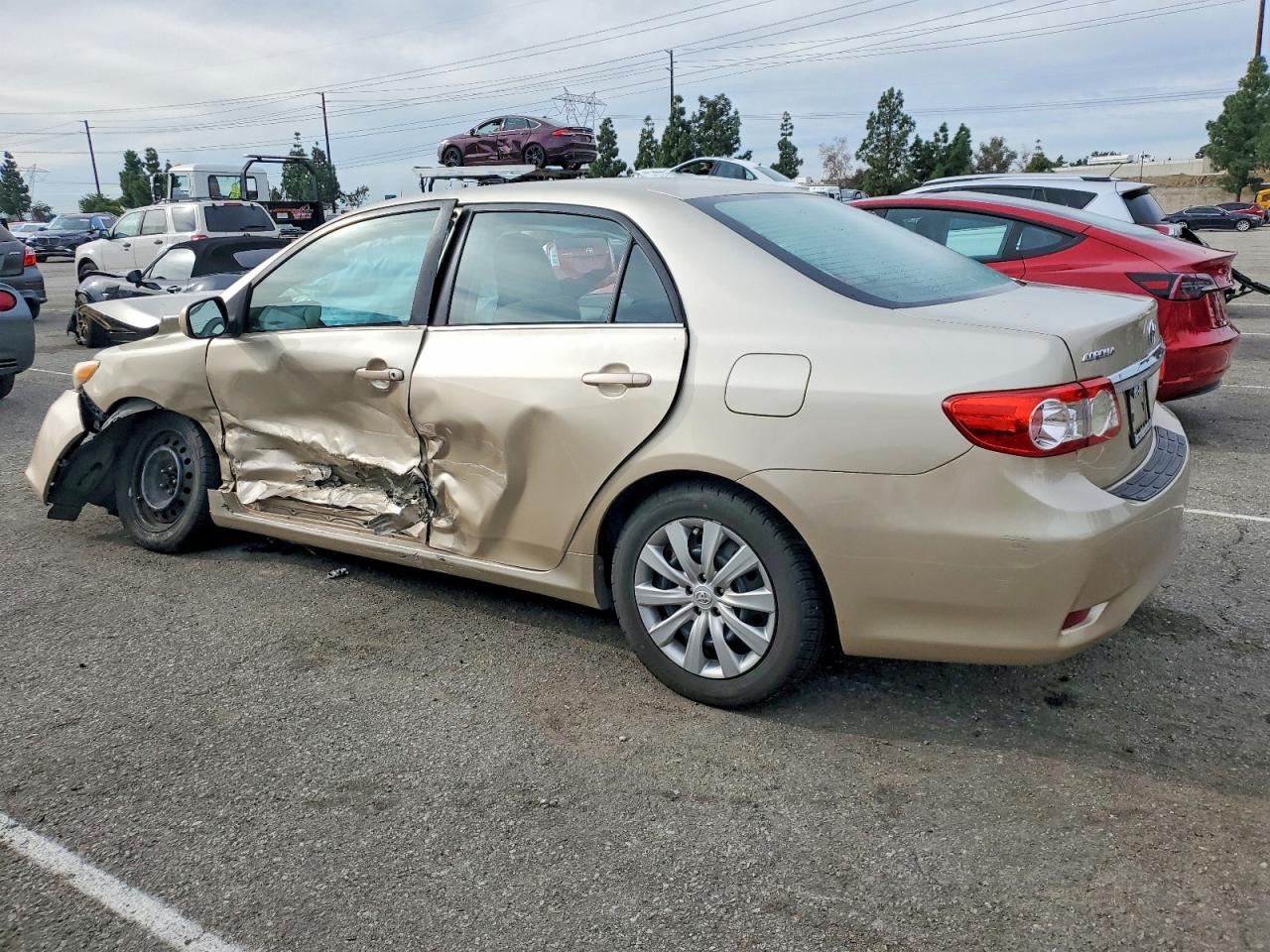 2013 TOYOTA COROLLA BASE photo 2