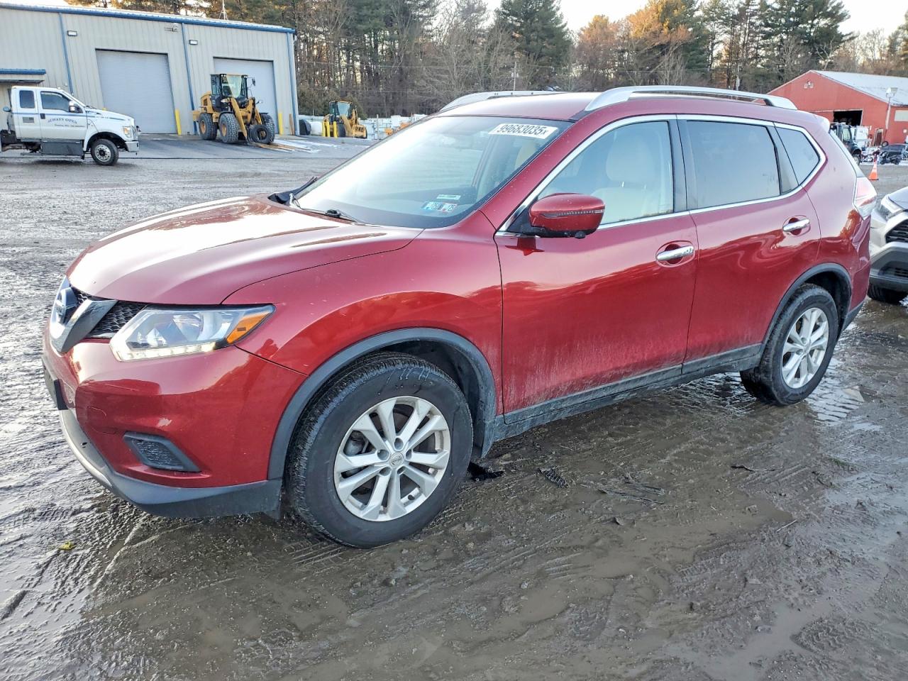 2016 NISSAN ROGUE