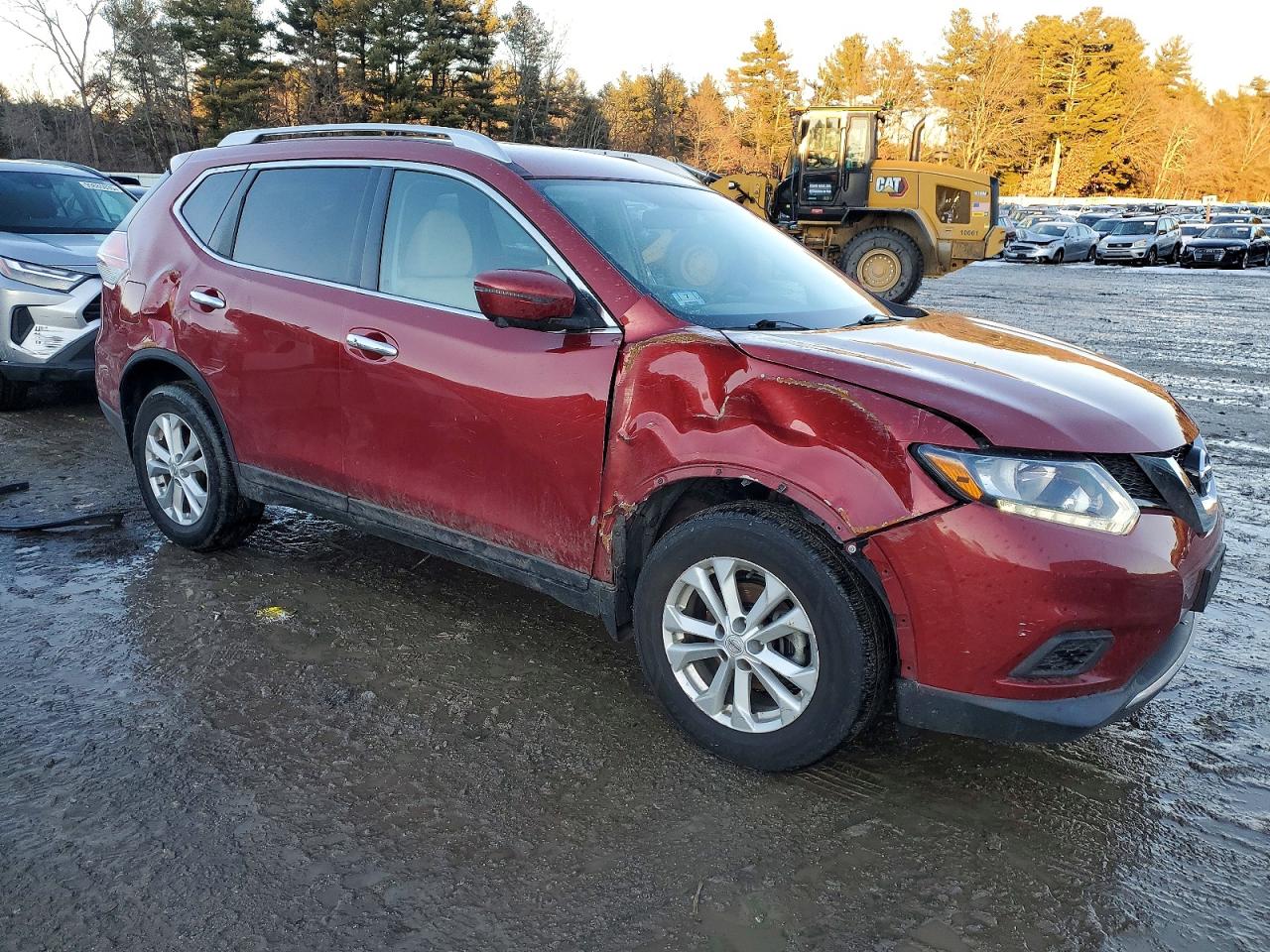 2016 NISSAN ROGUE S photo 4