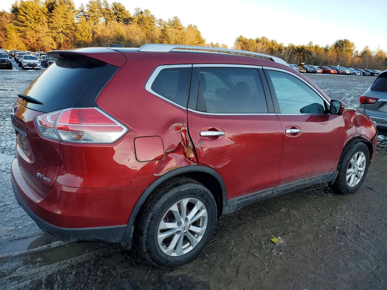 2016 NISSAN ROGUE S photo 3