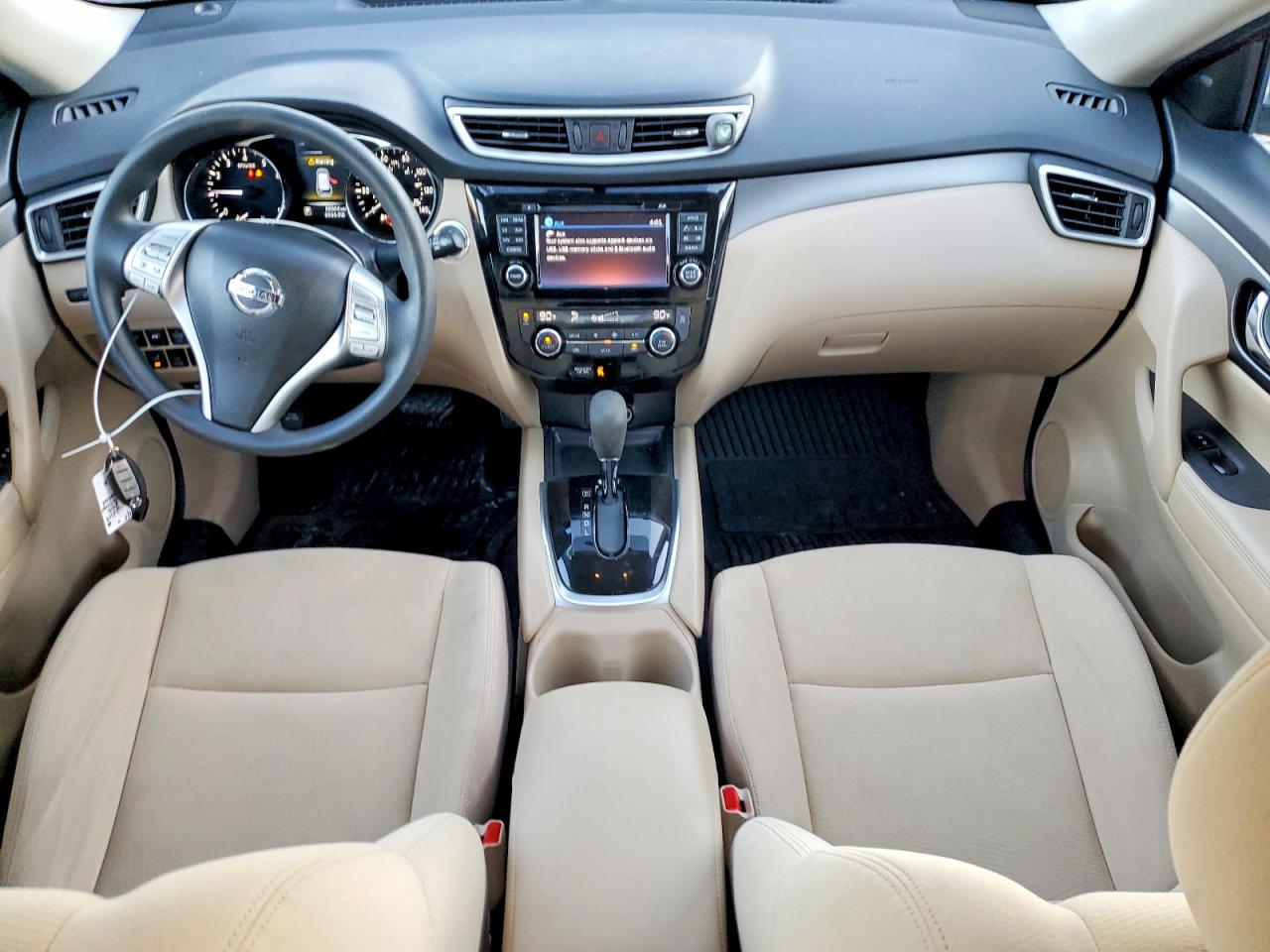 2016 NISSAN ROGUE S photo 8