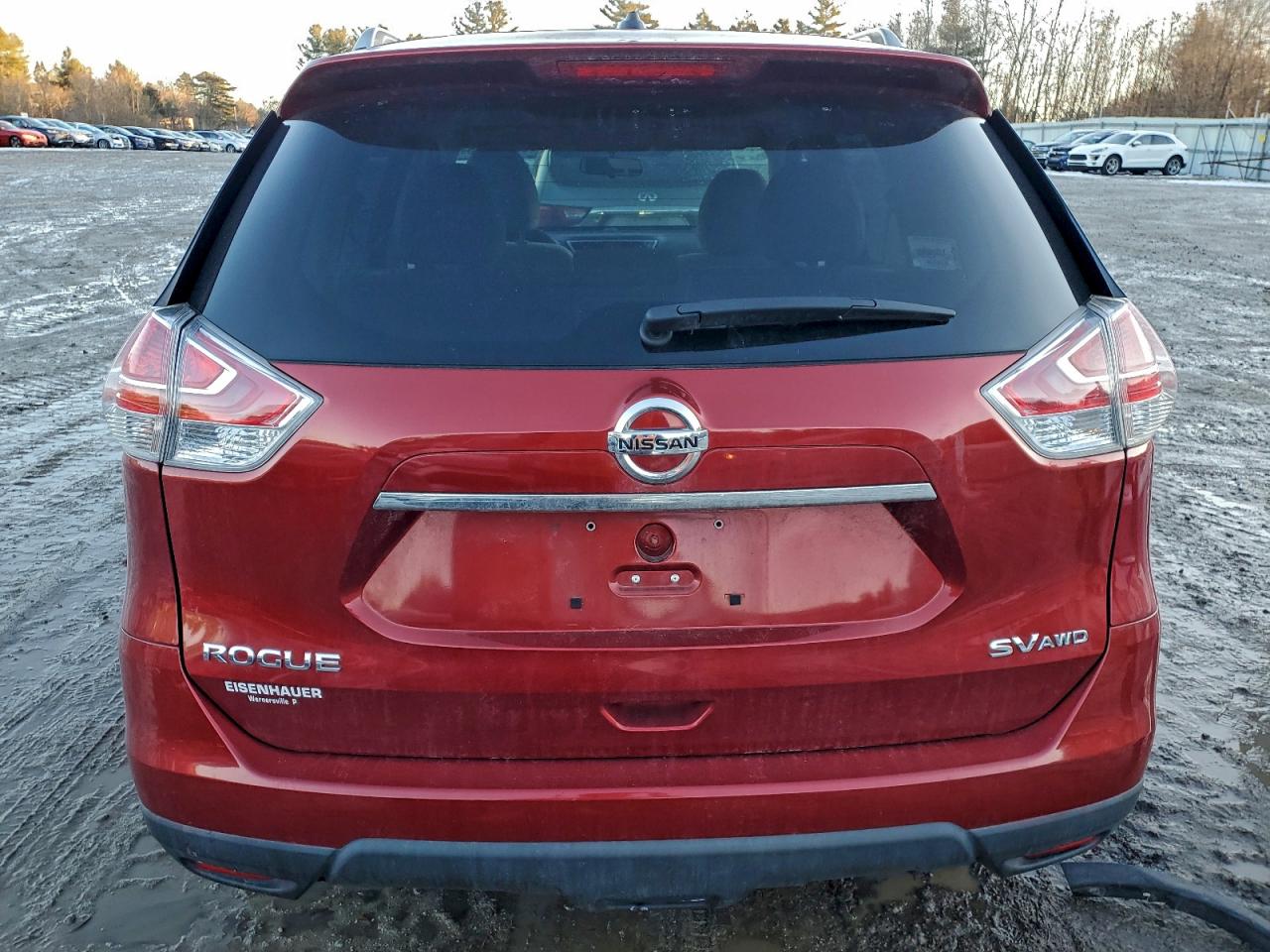 2016 NISSAN ROGUE S photo 6
